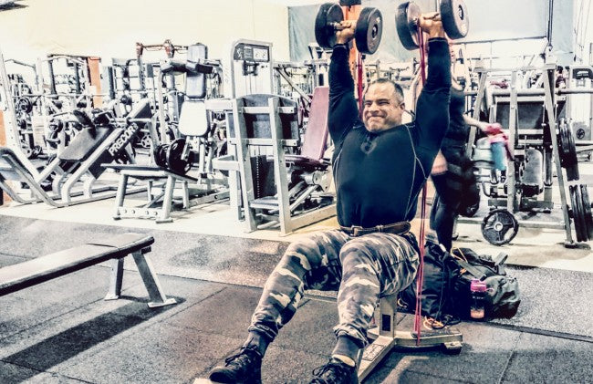 Chest, Shoulders &amp; Triceps