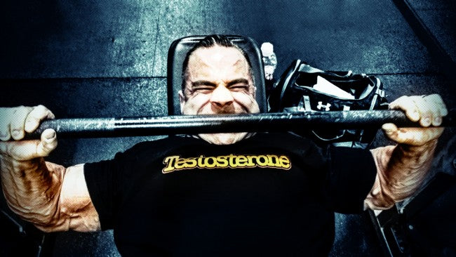 Chest, Shoulder &amp; Triceps - Primary Workout