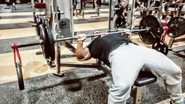 Chest, Shoulders &amp; Triceps - Primary workout