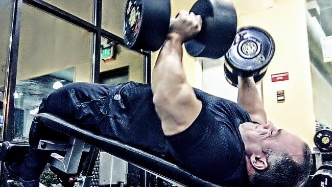 Chest, Shoulder &amp; Triceps Workout