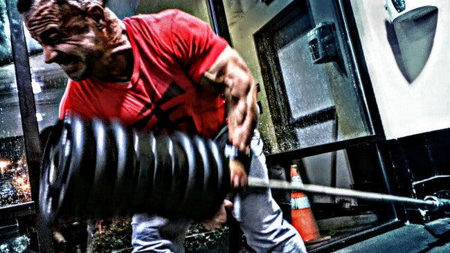 Primary Back &amp; Biceps