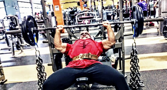 Chest, Shoulders &amp; Triceps Workout