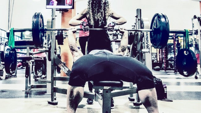 Chest, Shoulders &amp; Triceps