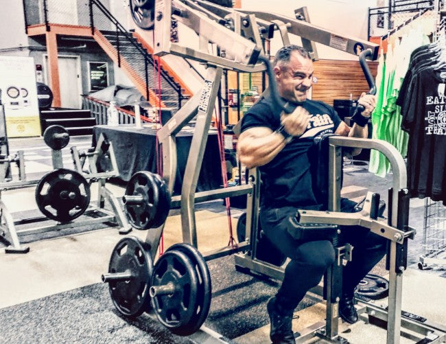 Primary Back &amp; Biceps