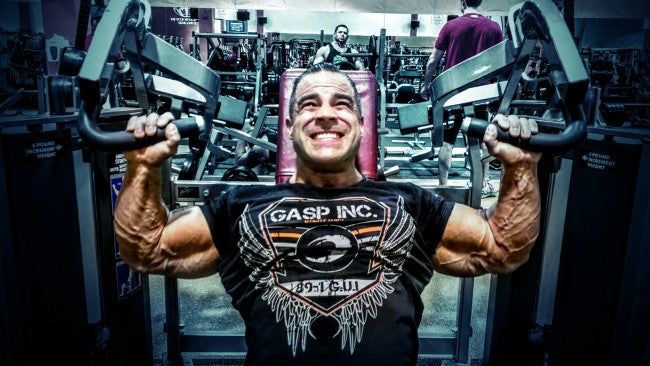 Chest, Shoulder &amp; Triceps