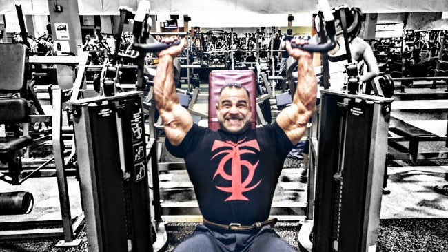 Chest, Shoulders &amp; Triceps