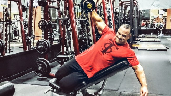 Chest, Shoulders &amp; Triceps