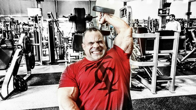 Chest, Shoulders &amp; Triceps