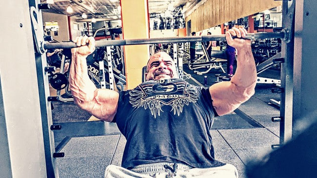 Chest, Shoulders &amp; Triceps