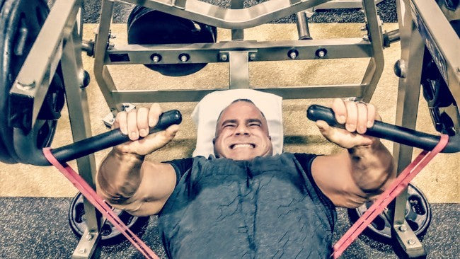 Chest, Shoulders &amp; Triceps