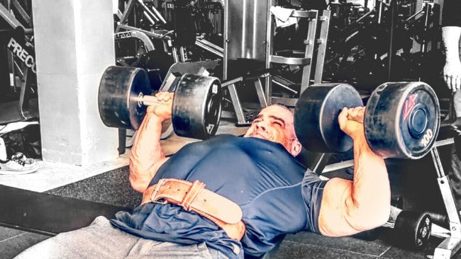 Primary Chest, Shoulders &amp; Triceps