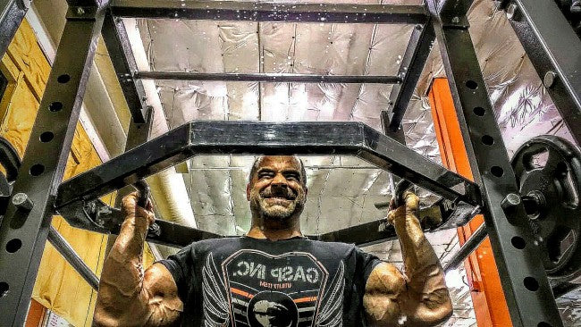 Chest, Shoulders &amp; Triceps