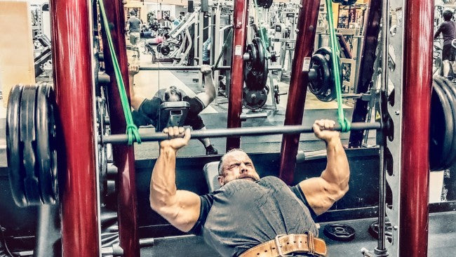 Chest, Shoulders &amp; Triceps