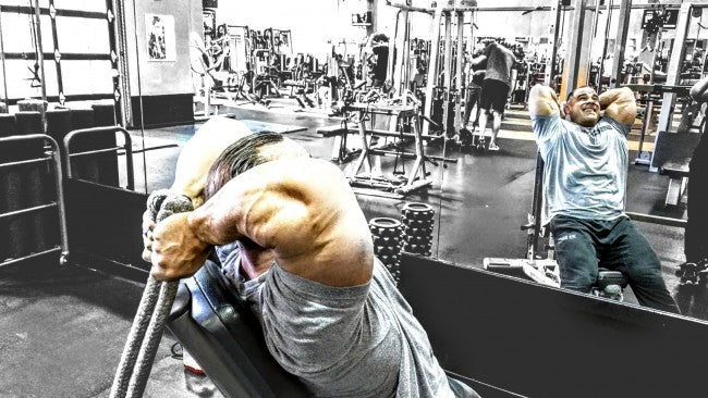 Primary Chest, Shoulder &amp; Triceps