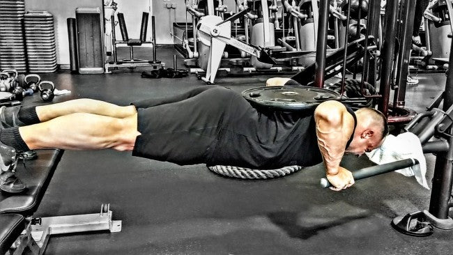 Chest, Shoulders &amp; Triceps