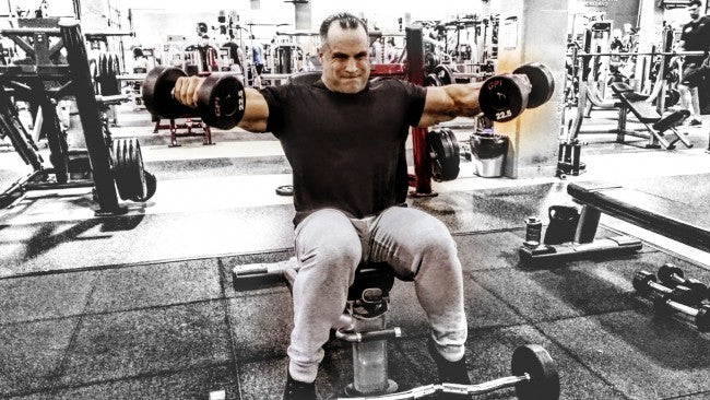 Chest, Shoulders &amp; Triceps