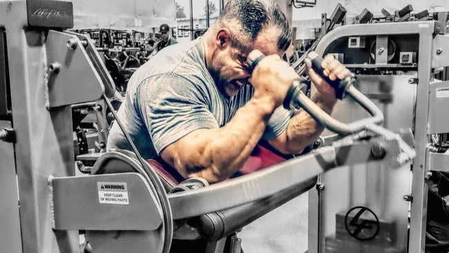 Pecs, Delts &amp; Triceps