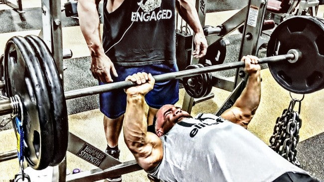 Chest, Shoulders &amp; Triceps