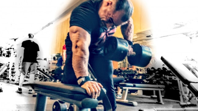 Back, Biceps &amp; Abs