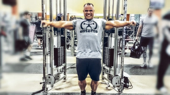 Chest, Shoulders &amp; Triceps