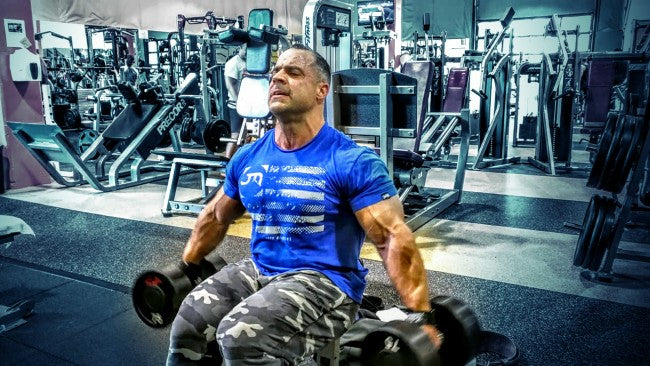 Chest, Shoulders &amp; Triceps