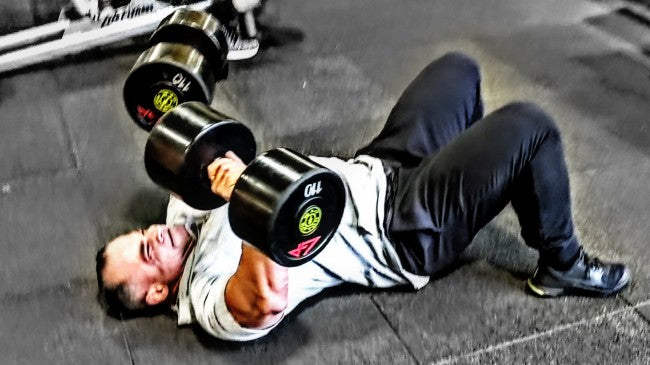 Chest, Shoulders &amp; Triceps