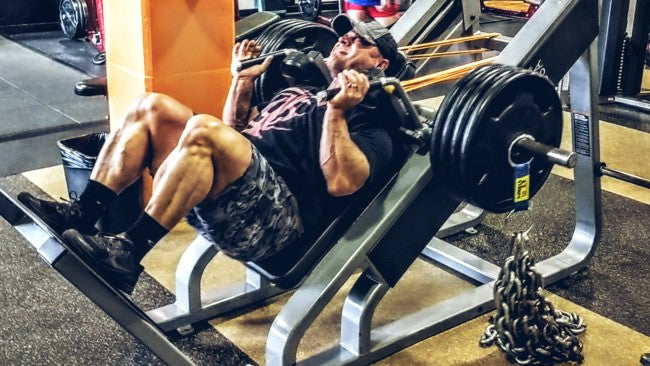 Saturday Leg Training