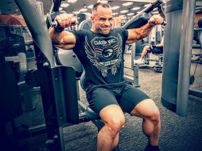 Chest, Shoulders &amp; Triceps