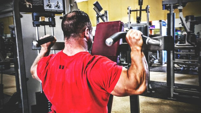 Chest, Shoulders &amp; Triceps