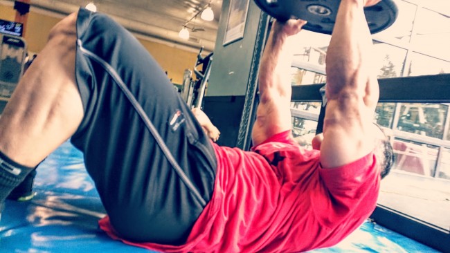 Back, Biceps &amp; Abs