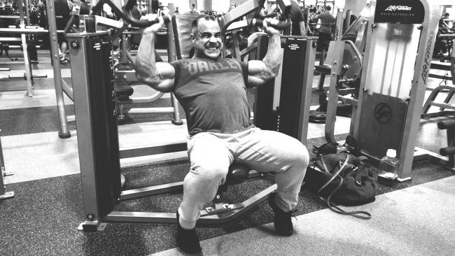 Shoulders, Abs &amp; Calves