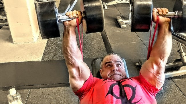 Chest, Shoulders &amp; Triceps