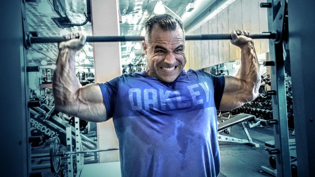 Chest, Shoulder &amp; Triceps - Primary Workout