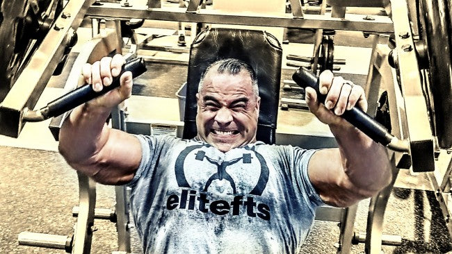 Chest, Shoulders &amp; Triceps