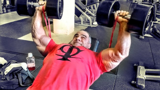 Chest, Shoulders &amp; Triceps