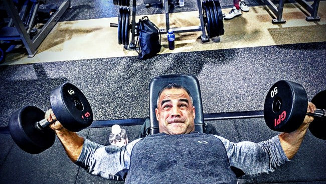 Chest, Shoulders &amp; Triceps: Primary Workout