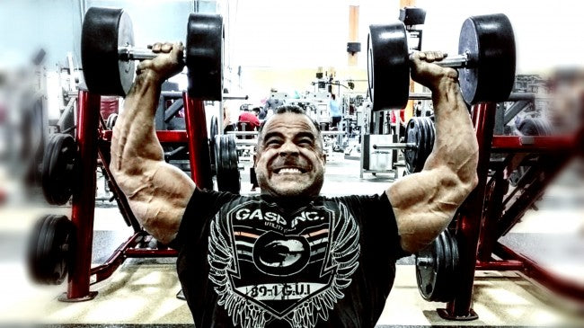 Wed Night - Chest, Shoulders &amp; Triceps