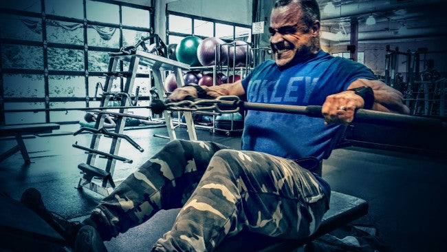 Back &amp; Bi's: Primary Workout