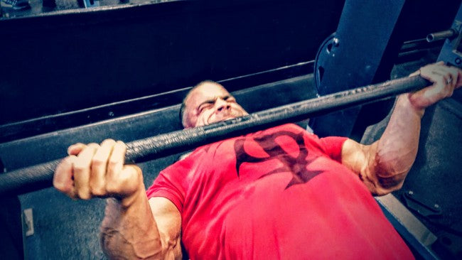 Primary Chest, Shoulders &amp; Triceps