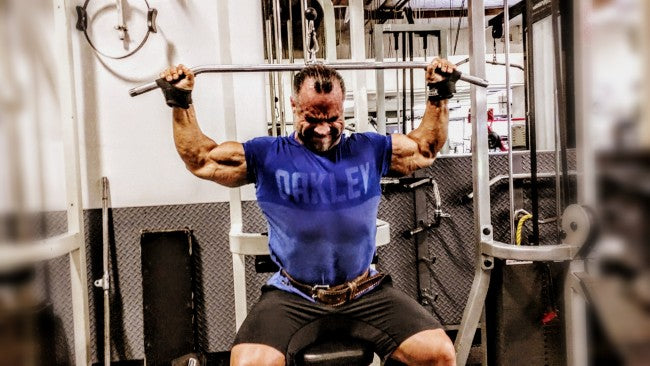 Memorial Day Back &amp; Biceps