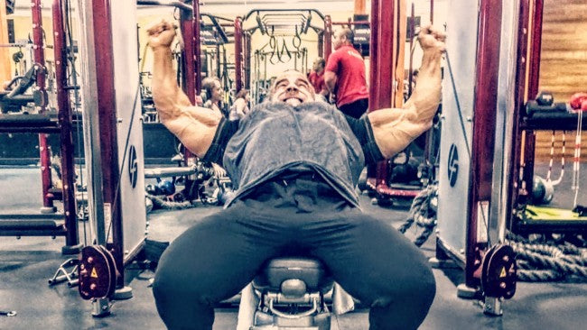 Chest, Shoulder &amp; Triceps