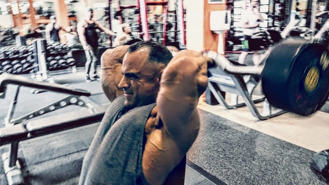 Chest, Shoulders &amp; Triceps!