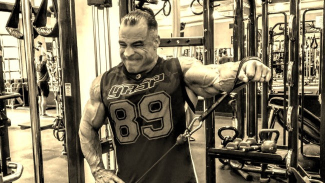 Chest, Shoulders &amp; Triceps