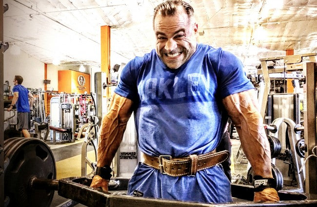 Post-Contest Back &amp; Biceps