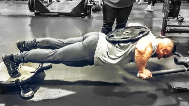 Chest, Shoulders &amp; Triceps