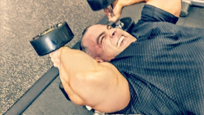 Chest, Shoulders &amp; Triceps