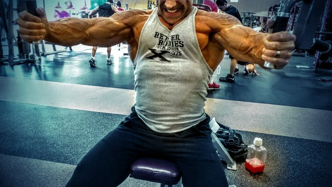 Primary/Base Chest, Shoulders &amp; Triceps