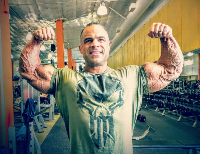 Base Back &amp; Biceps Training Day