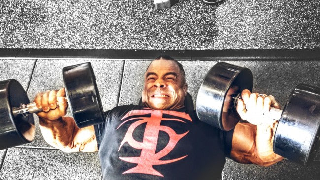 Wednesday Night: Chest, Shoulders &amp; Triceps