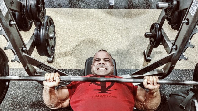 Post-Contest: Chest, Shoulders &amp; Triceps